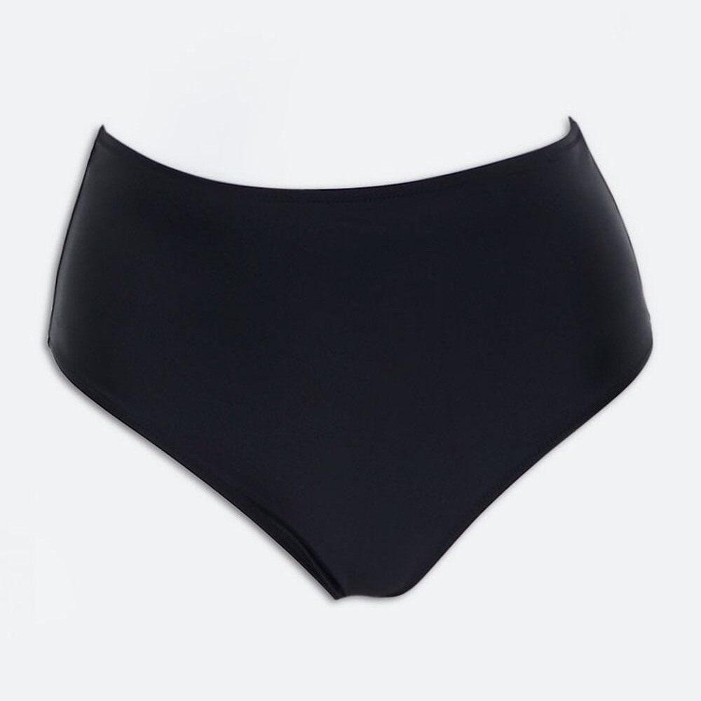 Plus Size High-Waist Bikini Bottom